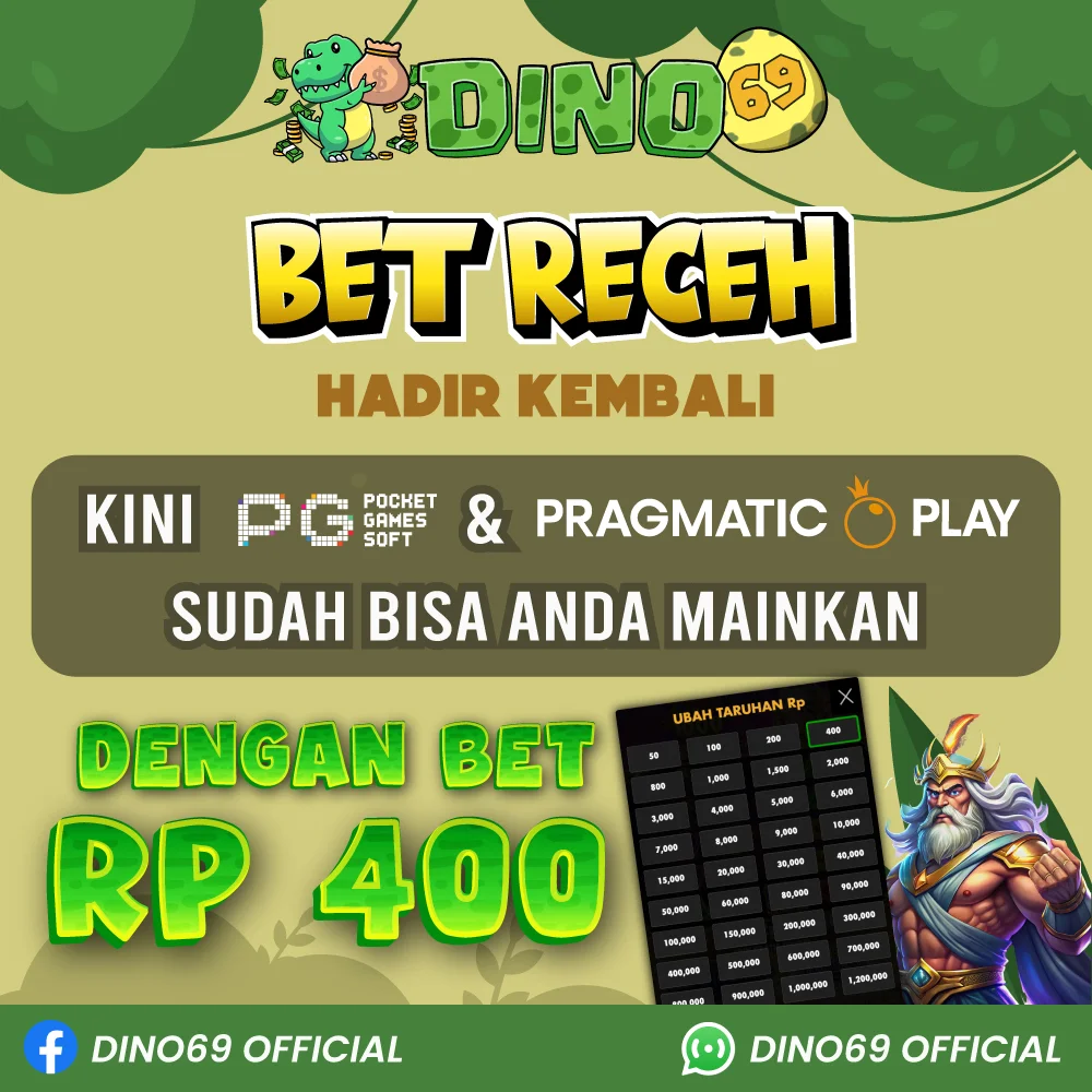 DINO69: Link Toto Slot Bandar Togel Online Pasaran Tergacor